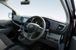 Toyota ProAce Van 2017 года (UK)